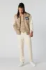 New York Faux Suede Varsity Jacket sold by Urban Planet