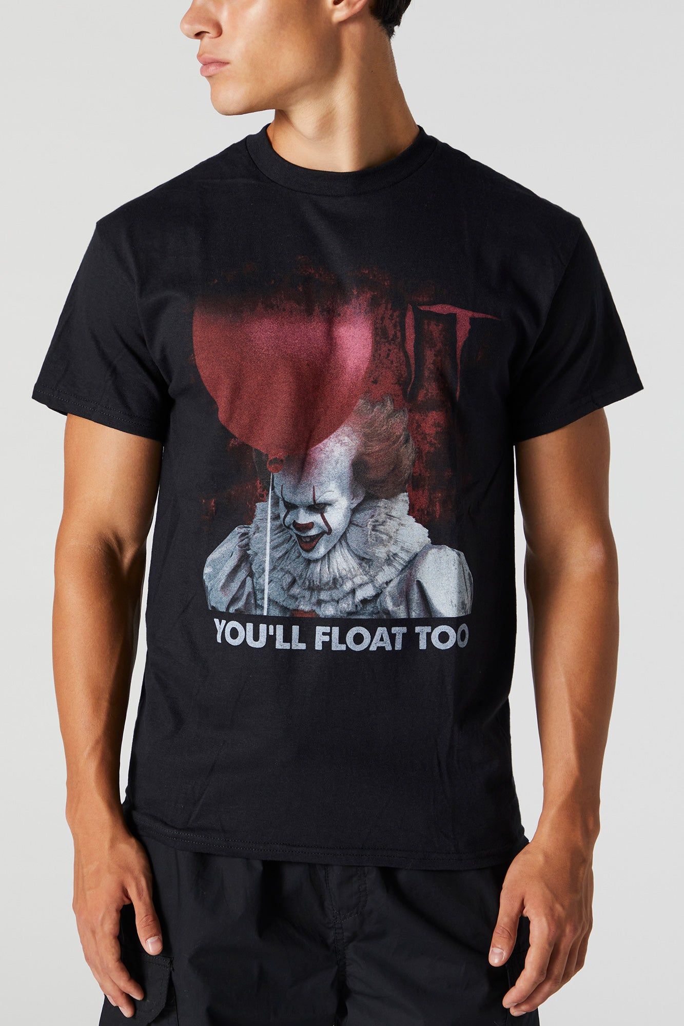 IT Graphic T-Shirt sold by Urban Planet product image thumbnail 2