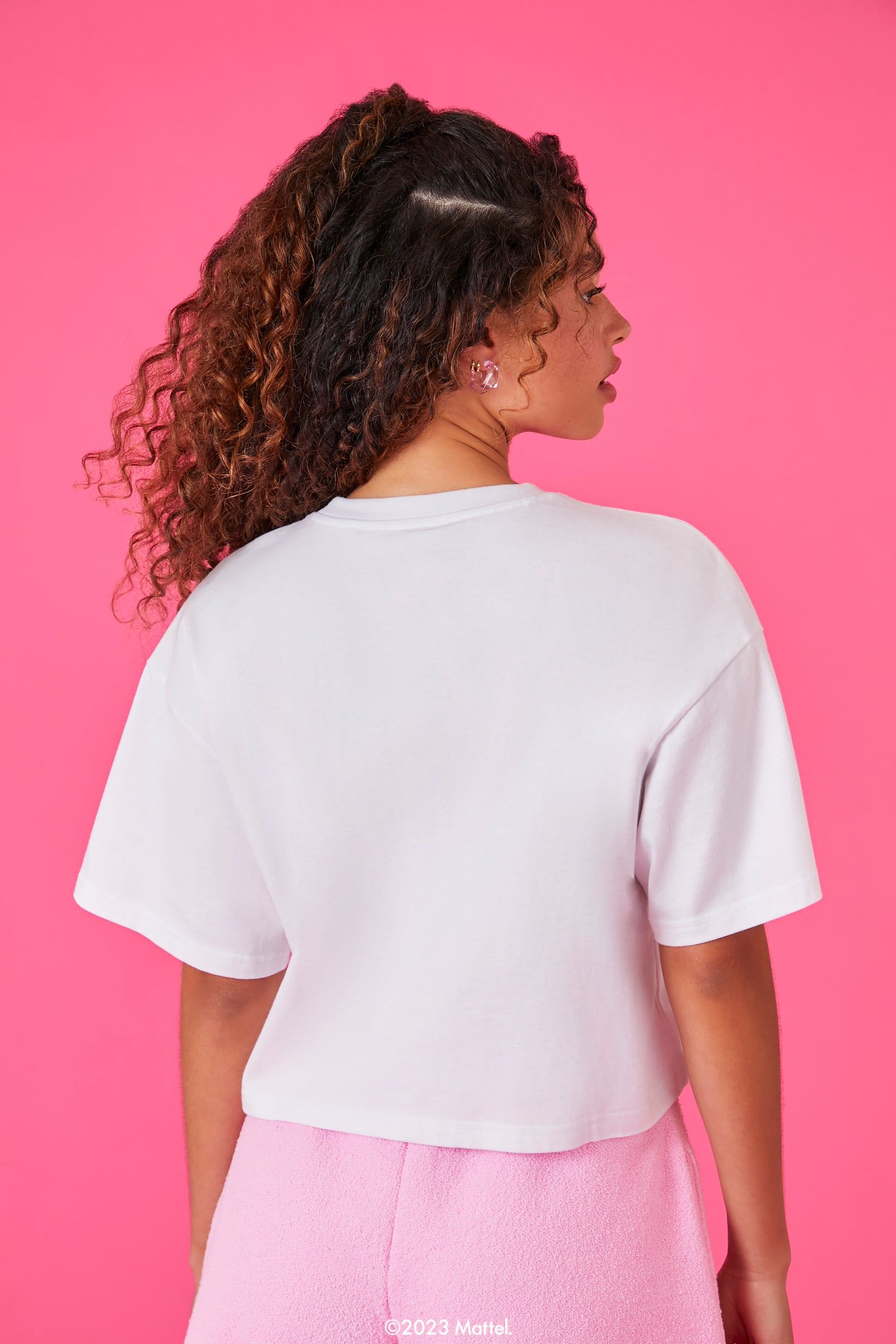 Barbie™ Coastal Cute Graphic T-Shirt sold by Urban Planet product image thumbnail 2