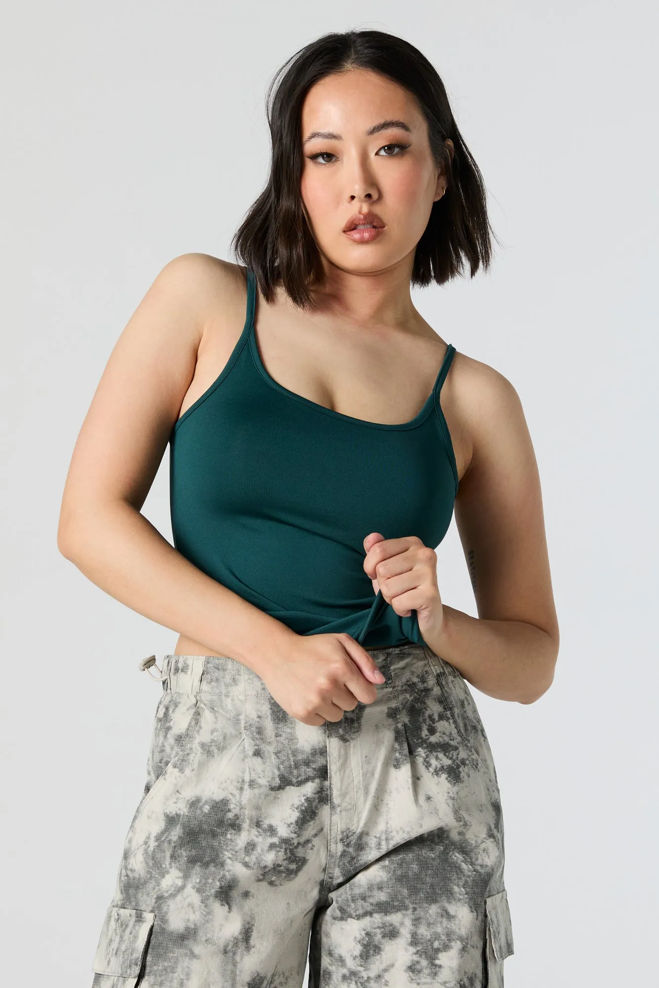 Camisole profilée à encolure dégagée sold by Urban Planet product image thumbnail 4