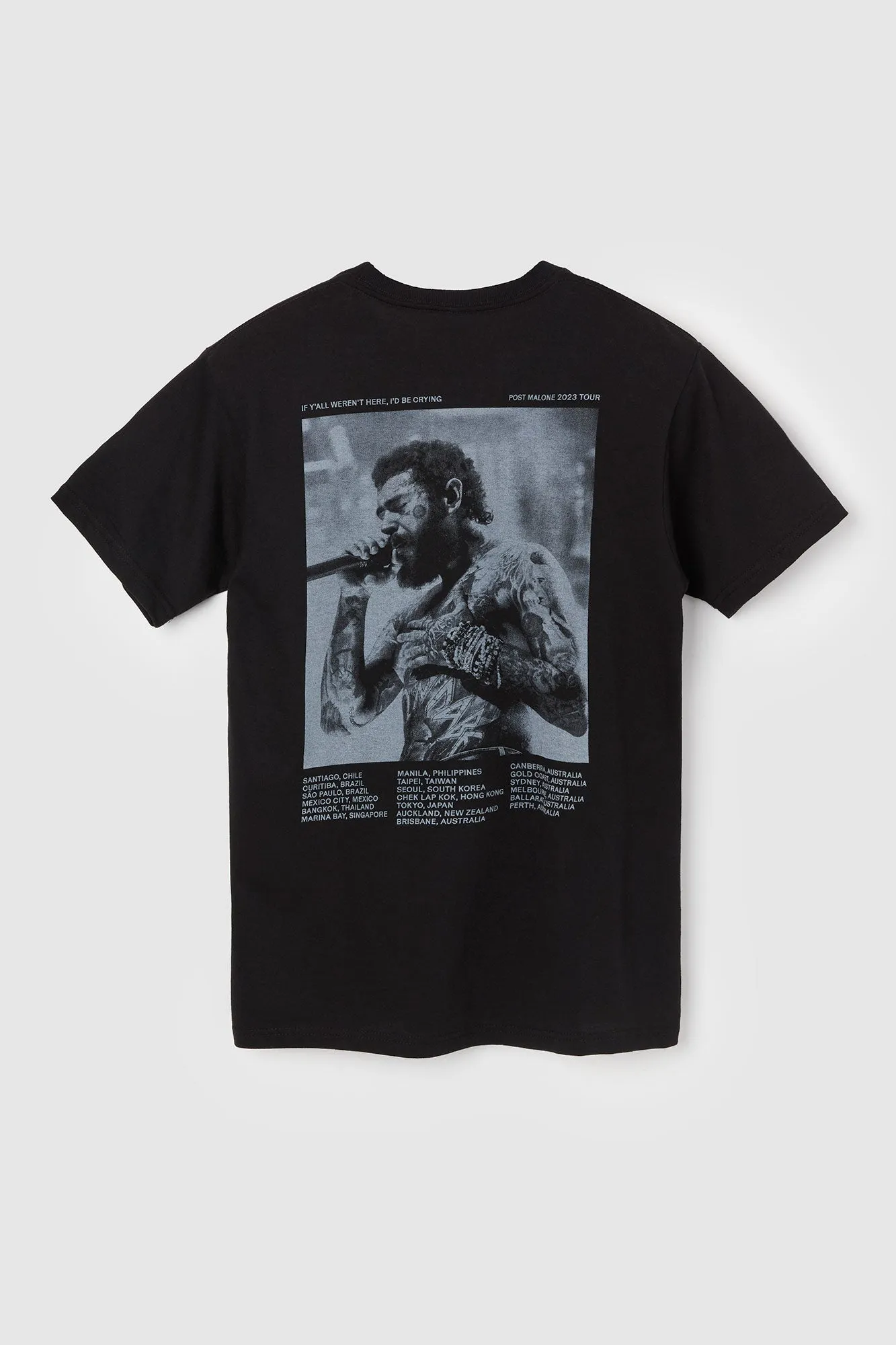 Post Malone Graphic T-Shirt sold by Urban Planet product image thumbnail 4