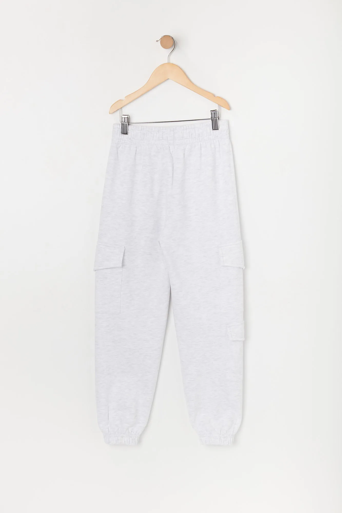 Girls Fleece Cargo Jogger sold by Urban Planet product image thumbnail 4