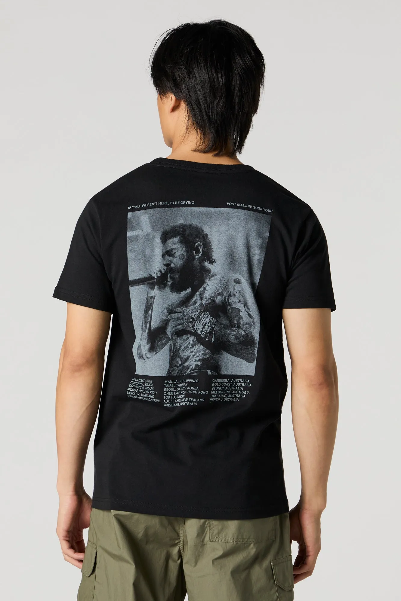 Post Malone Graphic T-Shirt sold by Urban Planet