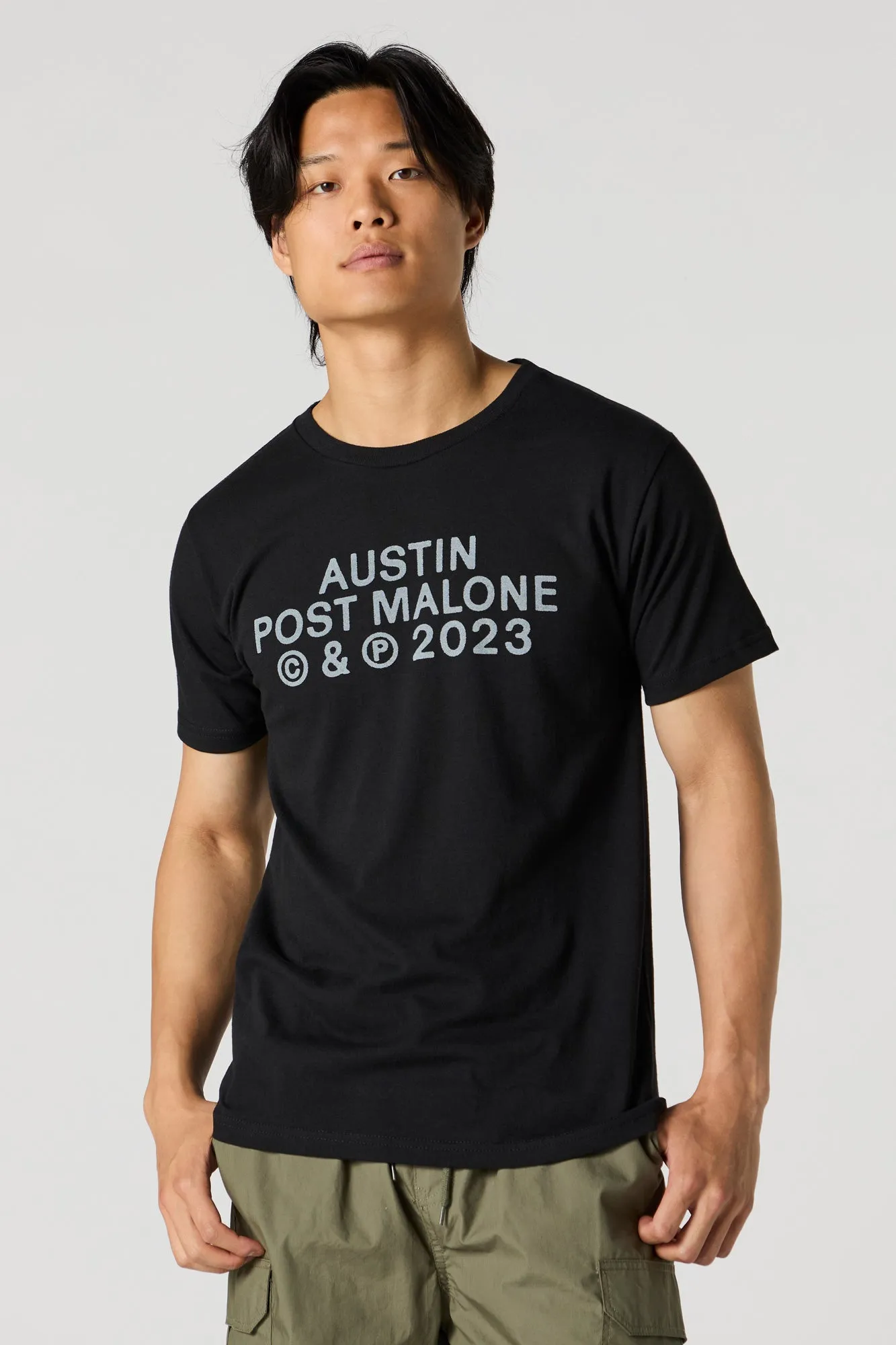 Post Malone Graphic T-Shirt sold by Urban Planet product image thumbnail 2