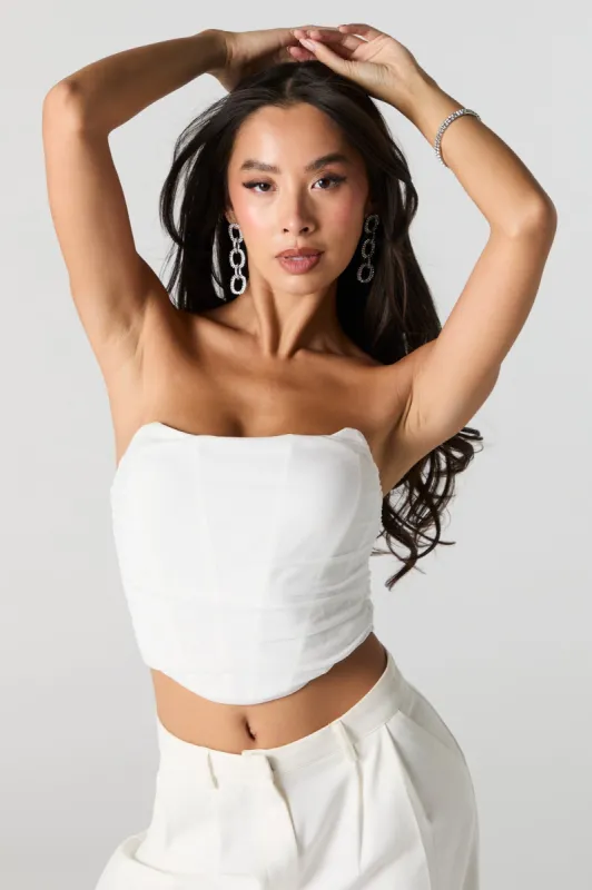 Mesh Corset Top sold by Urban Planet