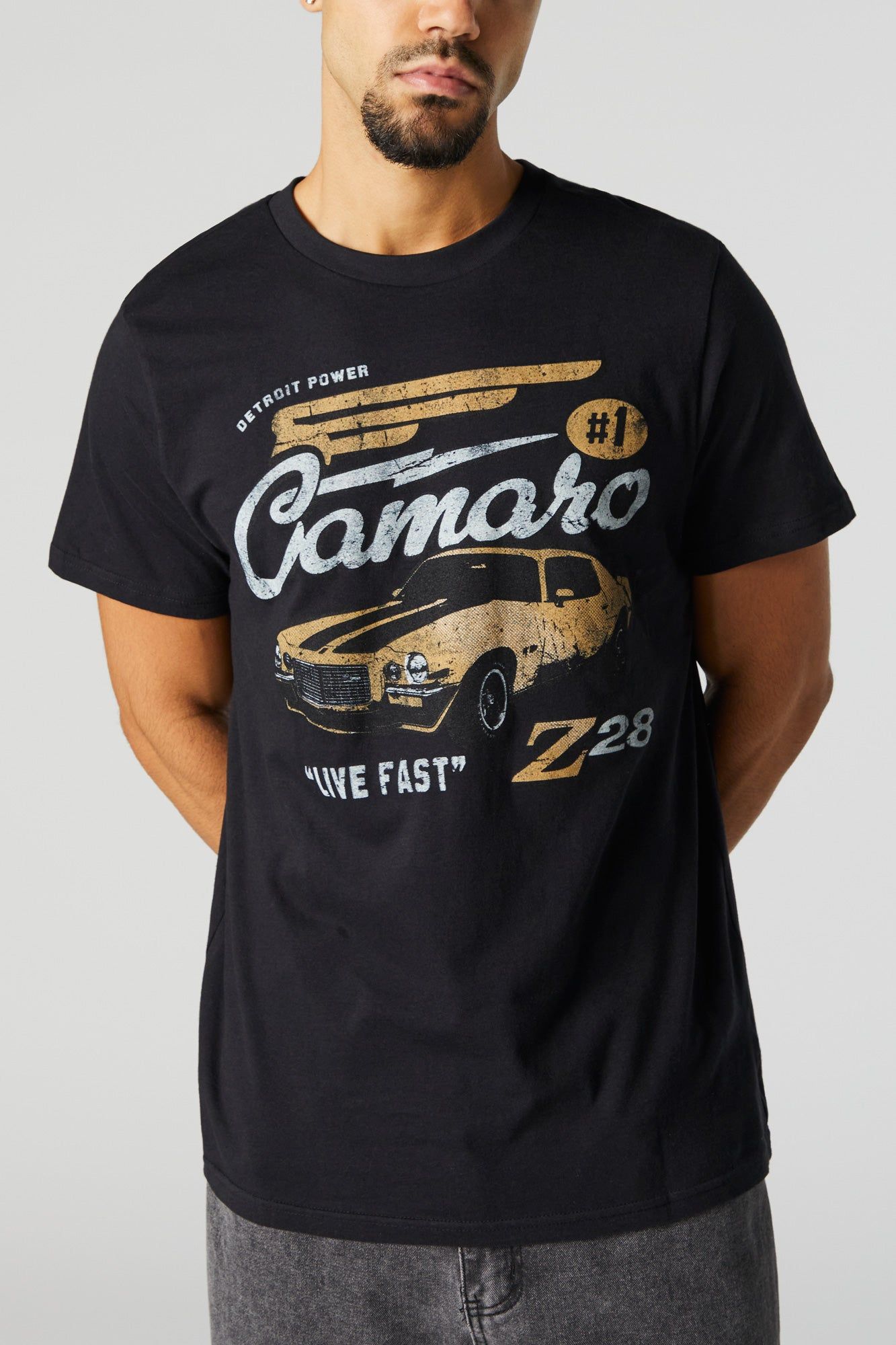 T-shirt à imprimé Camaro sold by Urban Planet product image thumbnail 2