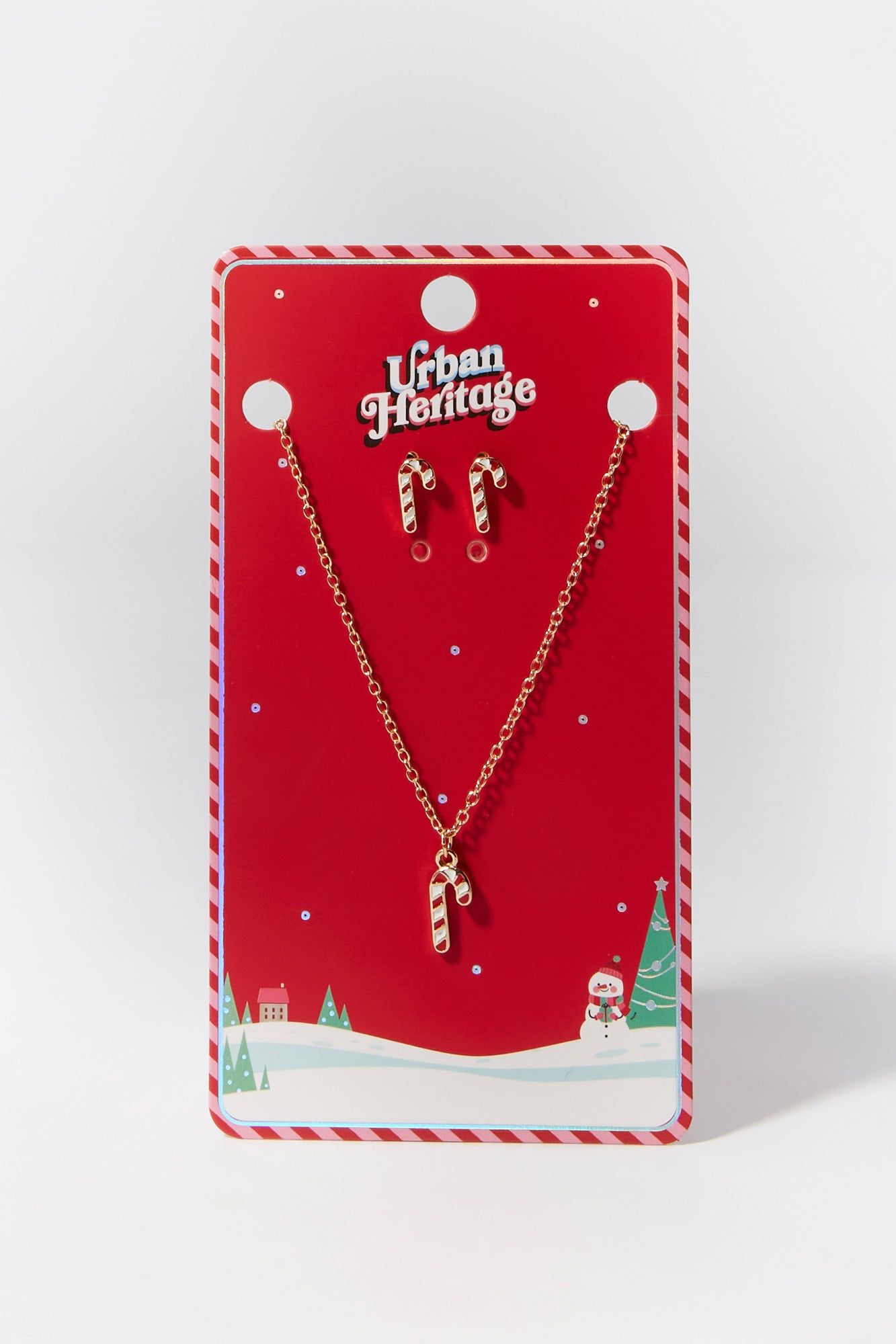 Xmas Jingle Bell Necklace sold by Urban Planet product image thumbnail 4