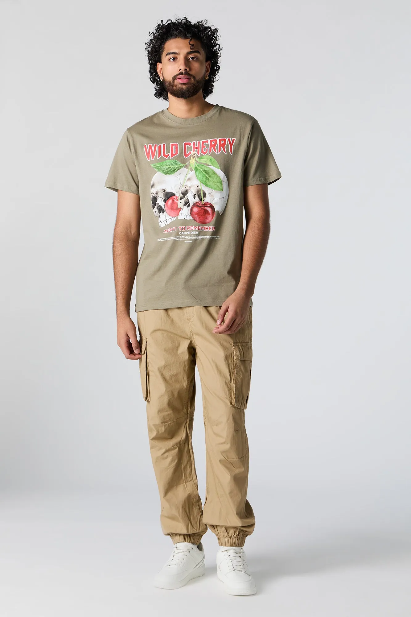 Wild Cherry Graphic T-Shirt sold by Urban Planet product image thumbnail 3
