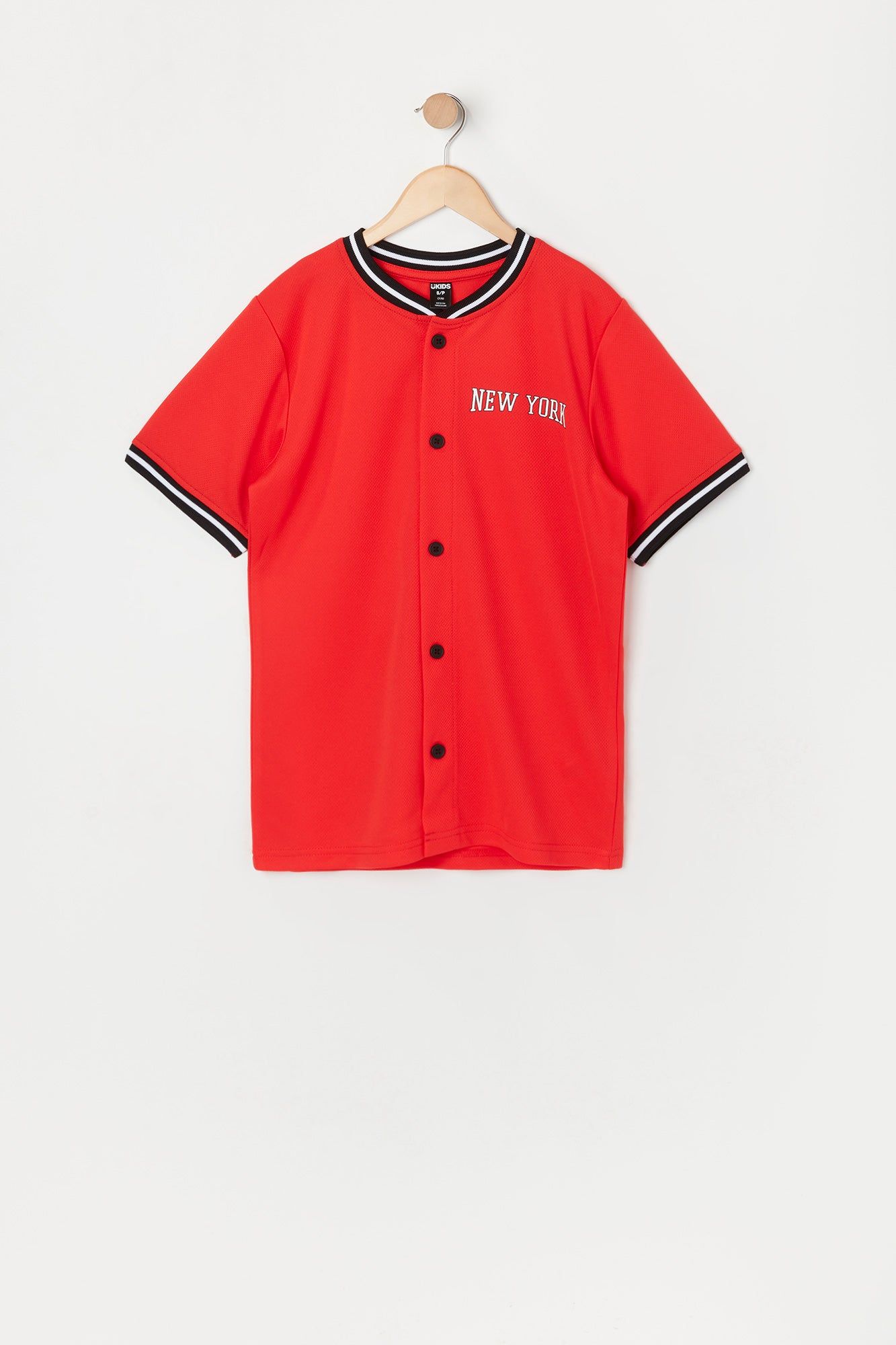 Boys New York Graphic Jersey sold by Urban Planet