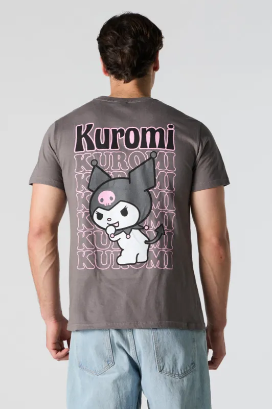 Kuromi Graphic T-Shirt sold by Urban Planet
