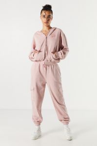Cali Graphic Fleece Zip-Up Hoodie sold by Urban Planet