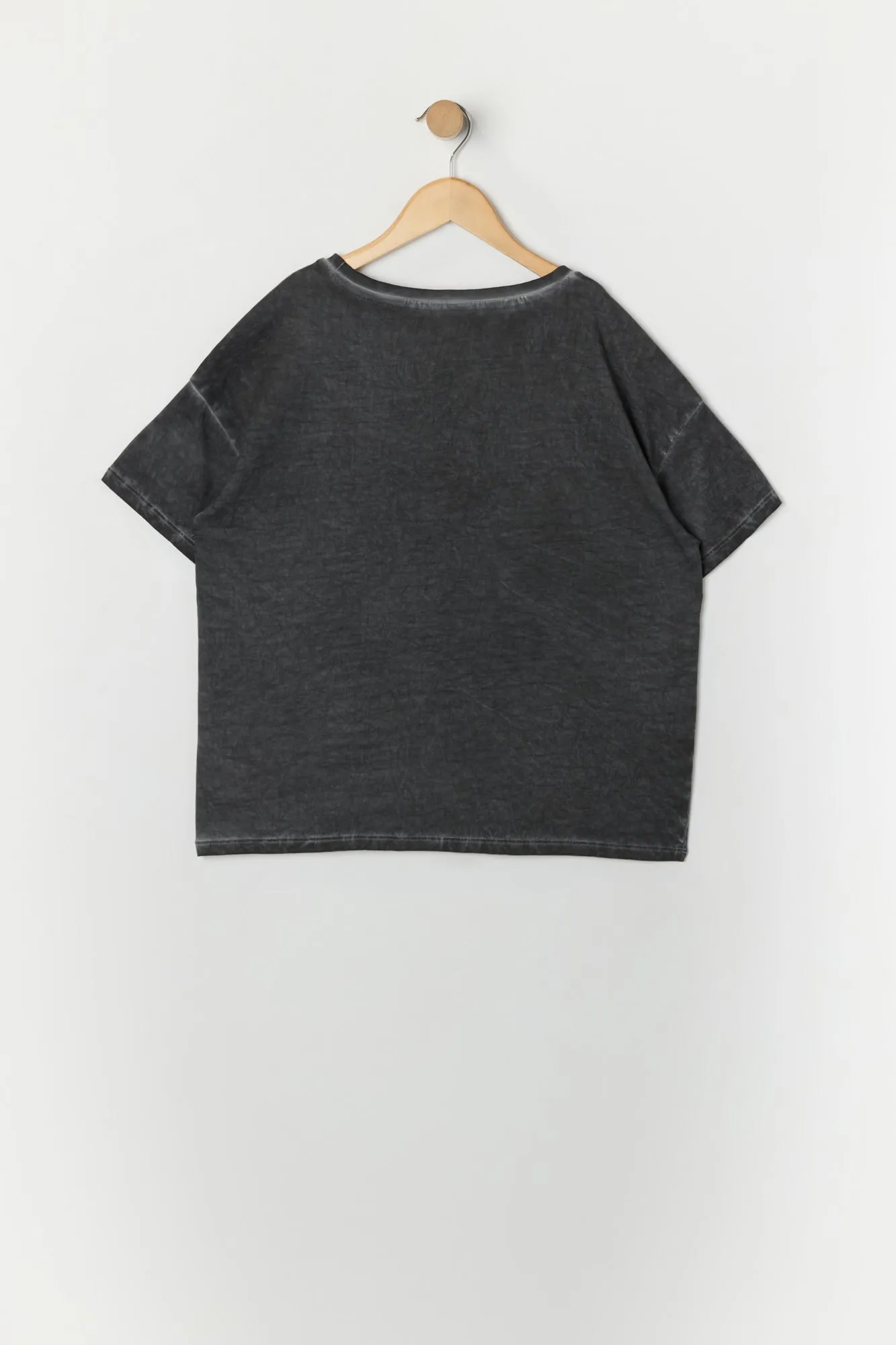 T-shirt surdimensionné délavé à imprimé Cosmic Energy pour fille sold by Urban Planet product image thumbnail 2