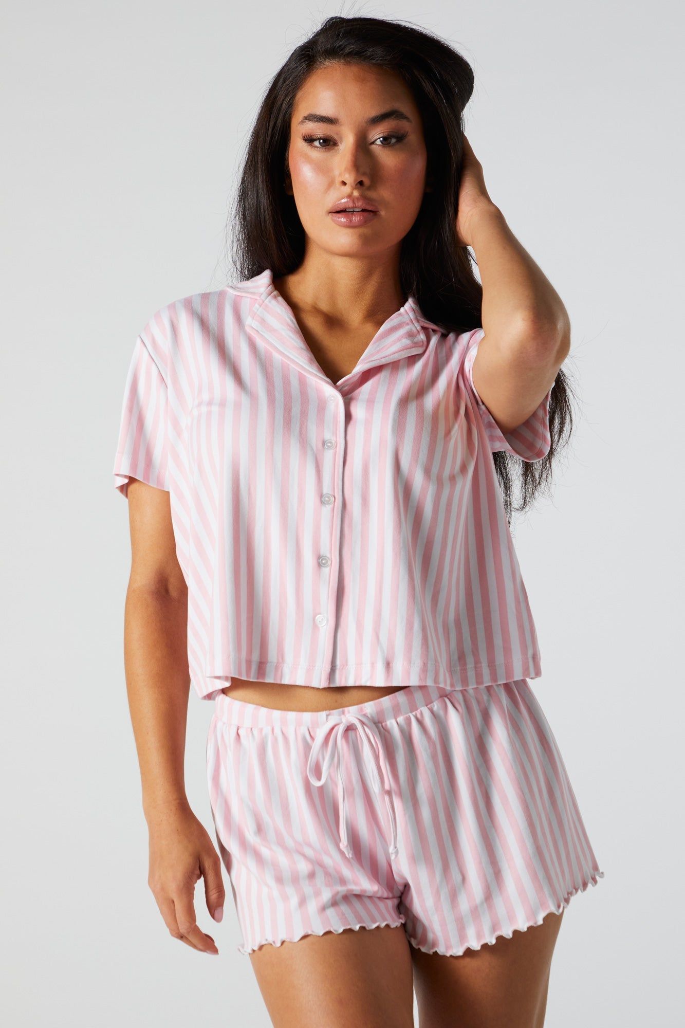 Ensemble pyjama rayé sold by Urban Planet