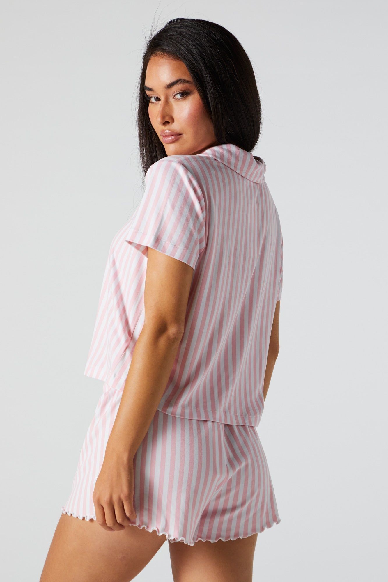 Ensemble pyjama rayé sold by Urban Planet product image thumbnail 2