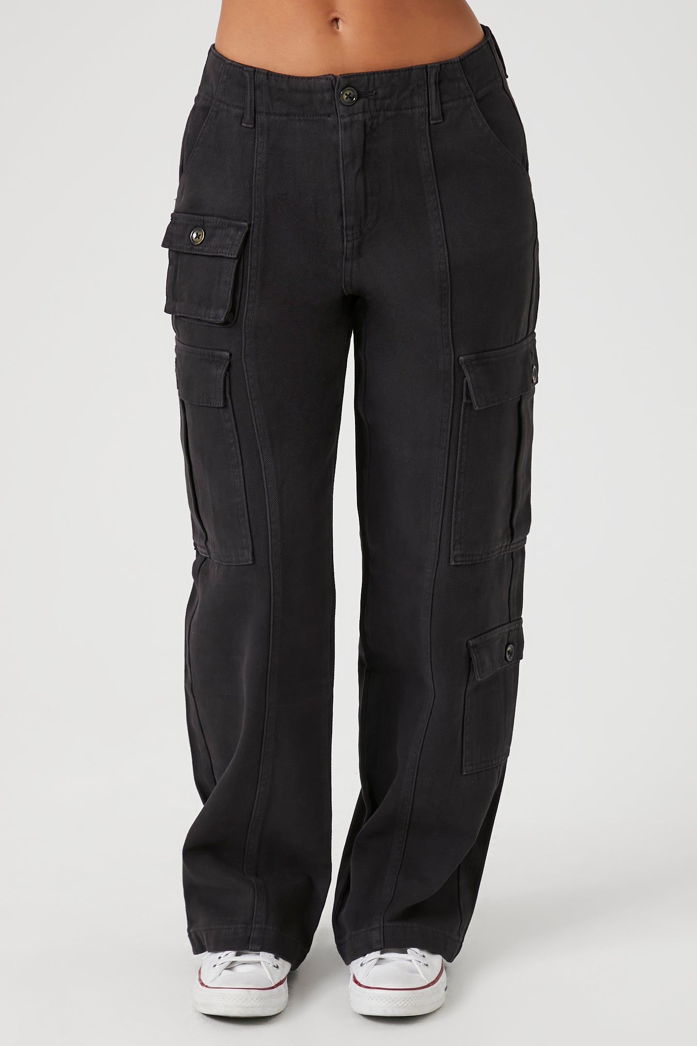 Mid Rise Cargo Pant sold by Urban Planet product image thumbnail 3