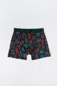 Christmas Let It Glow Print Boxer Brief sold by Urban Planet