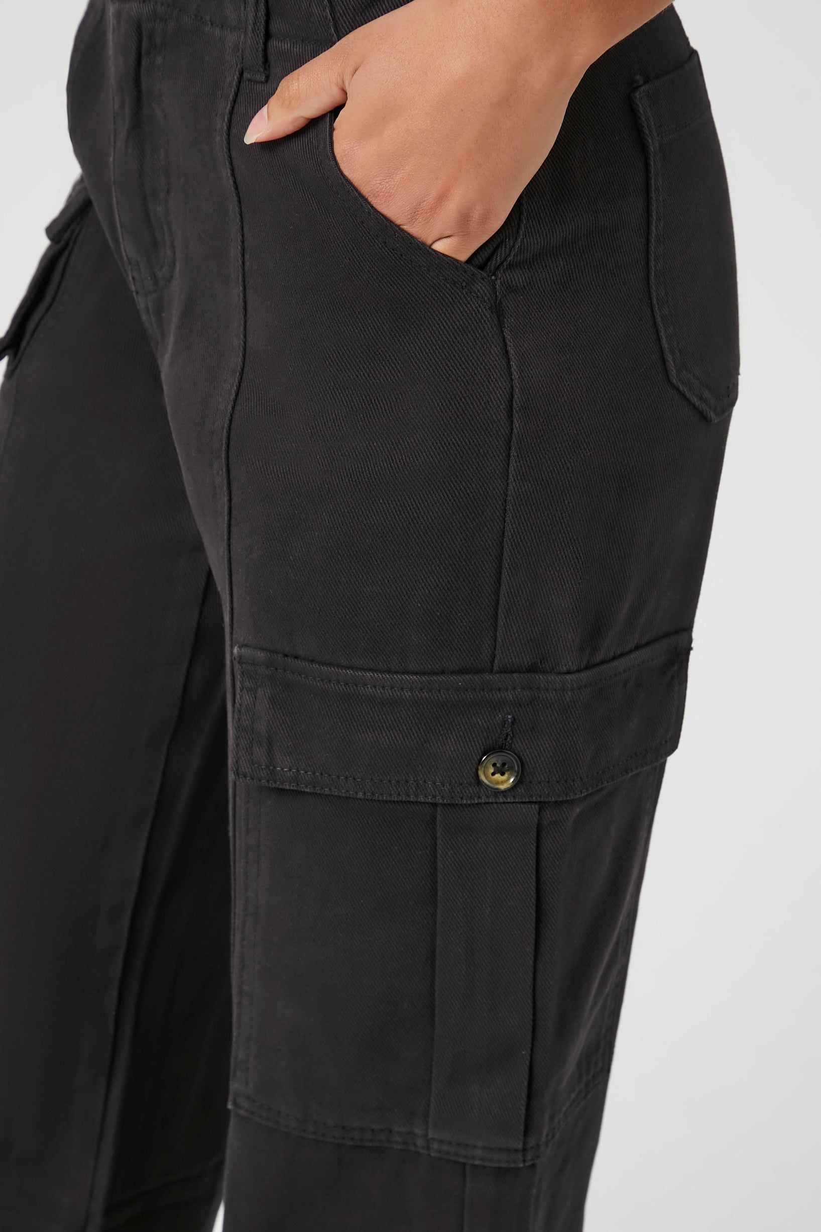 Mid Rise Cargo Pant sold by Urban Planet product image thumbnail 5