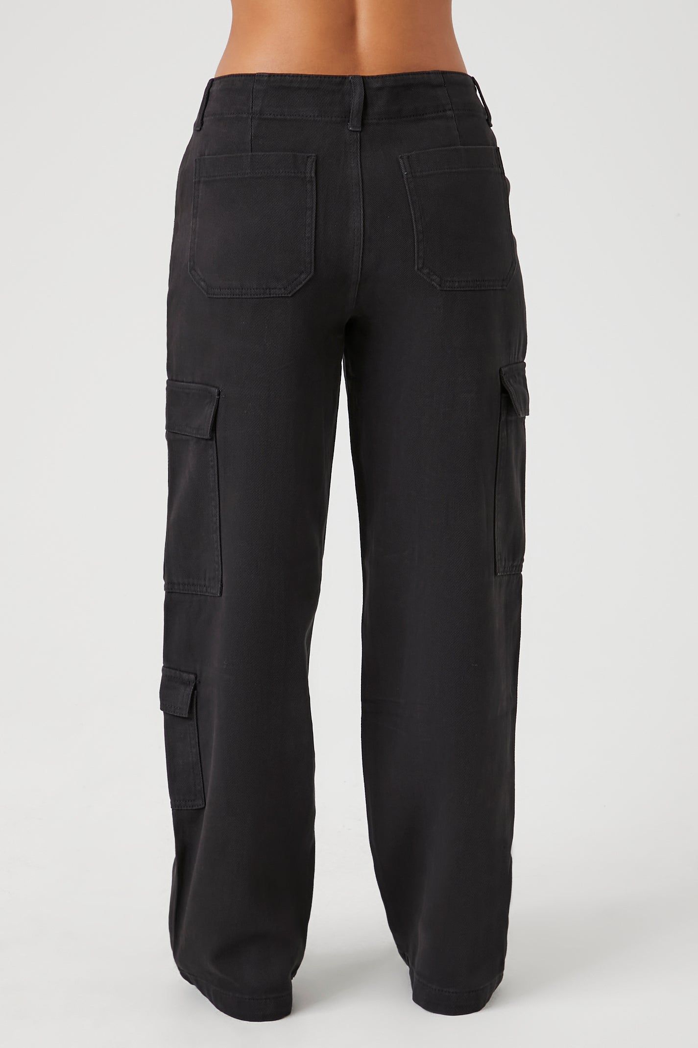 Mid Rise Cargo Pant sold by Urban Planet product image thumbnail 4