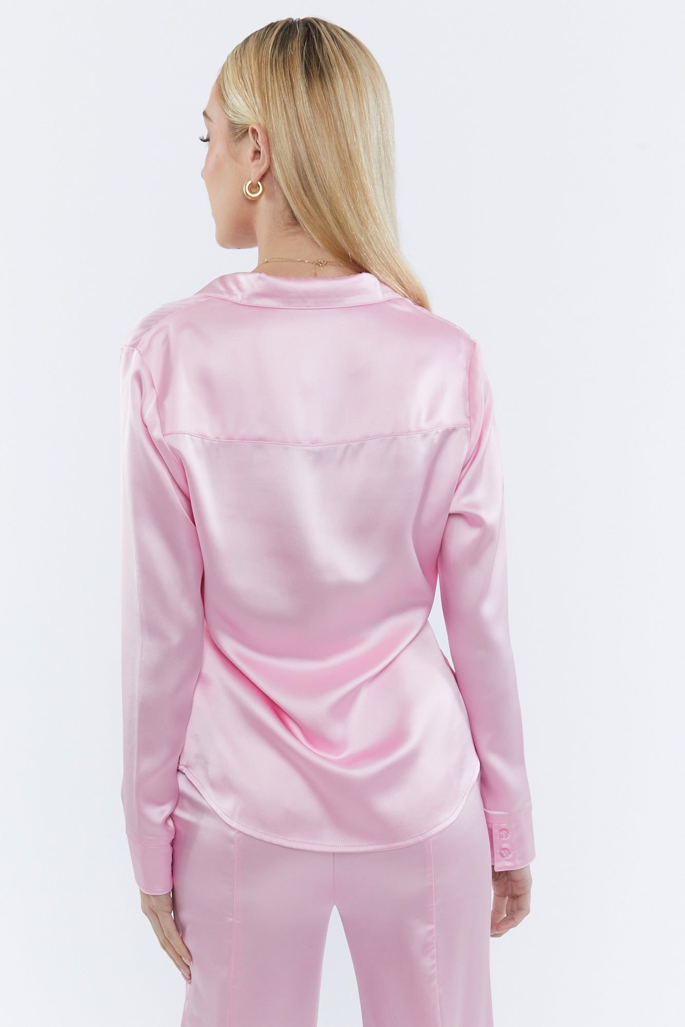 Chemise boutonnée en satin sold by Urban Planet product image thumbnail 2
