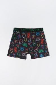 Christmas Let It Glow Print Boxer Brief sold by Urban Planet