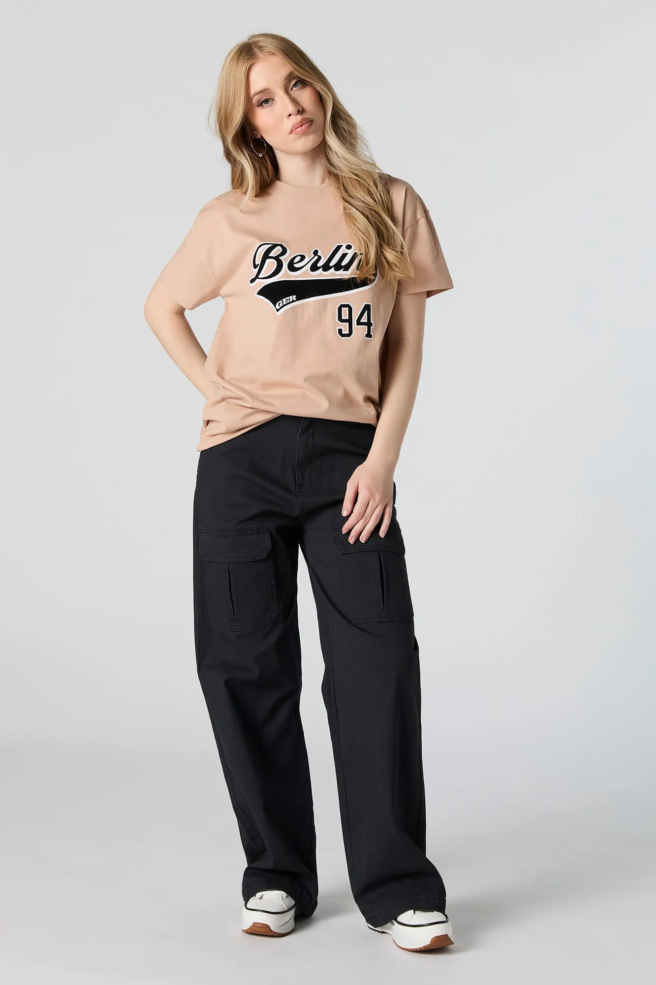 Berlin Graphic T-Shirt sold by Urban Planet product image thumbnail 3