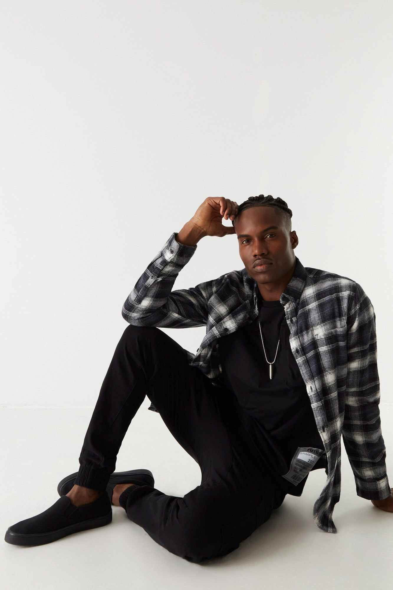 Chaussures à enfiler en toile pour hommes sold by Urban Planet product image thumbnail 4