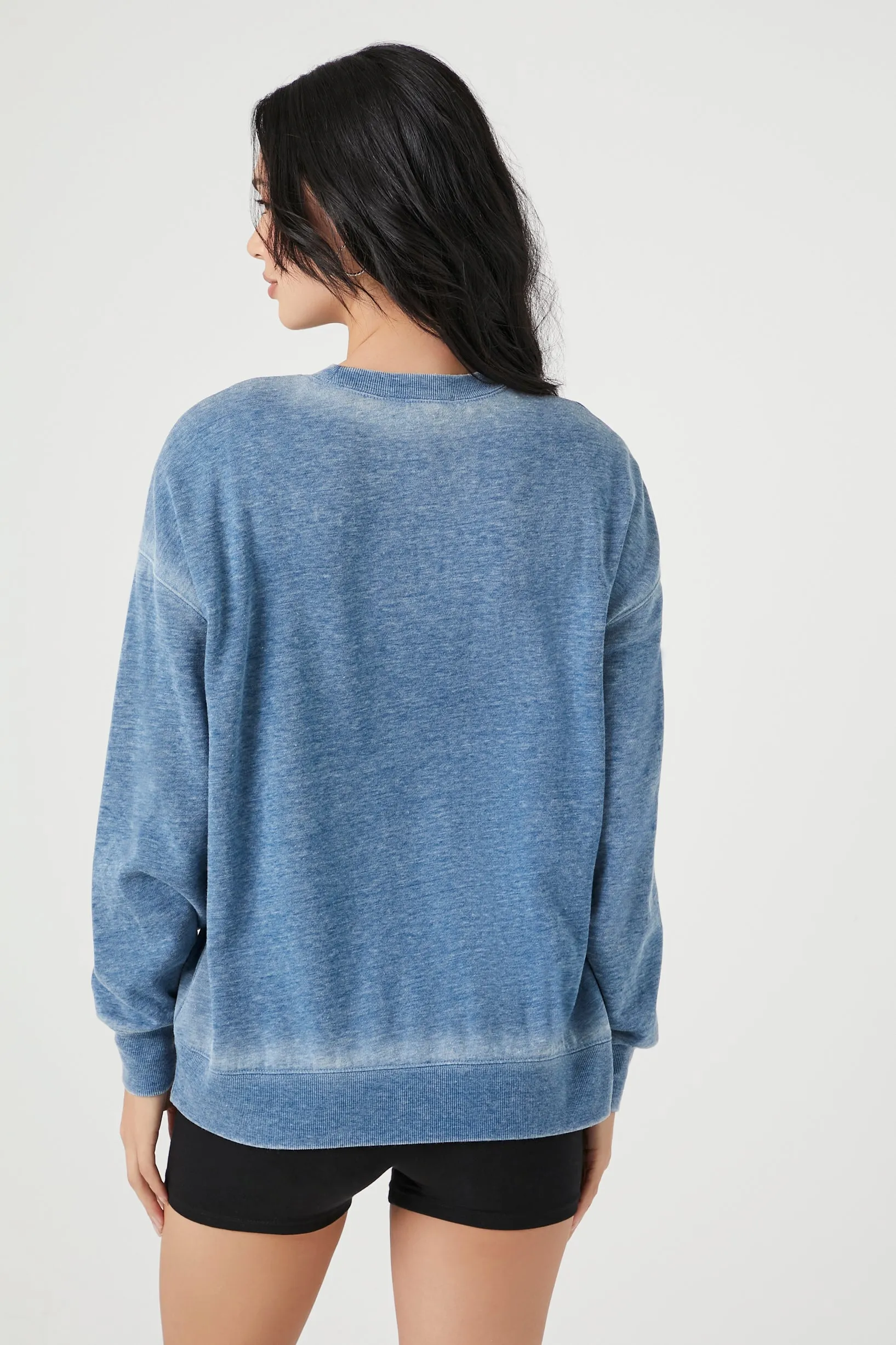 Chandail en molleton à broderie Varsity sold by Urban Planet product image thumbnail 3