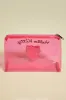 Hello Kitty Jelly Makeup Bag sold by Urban Planet