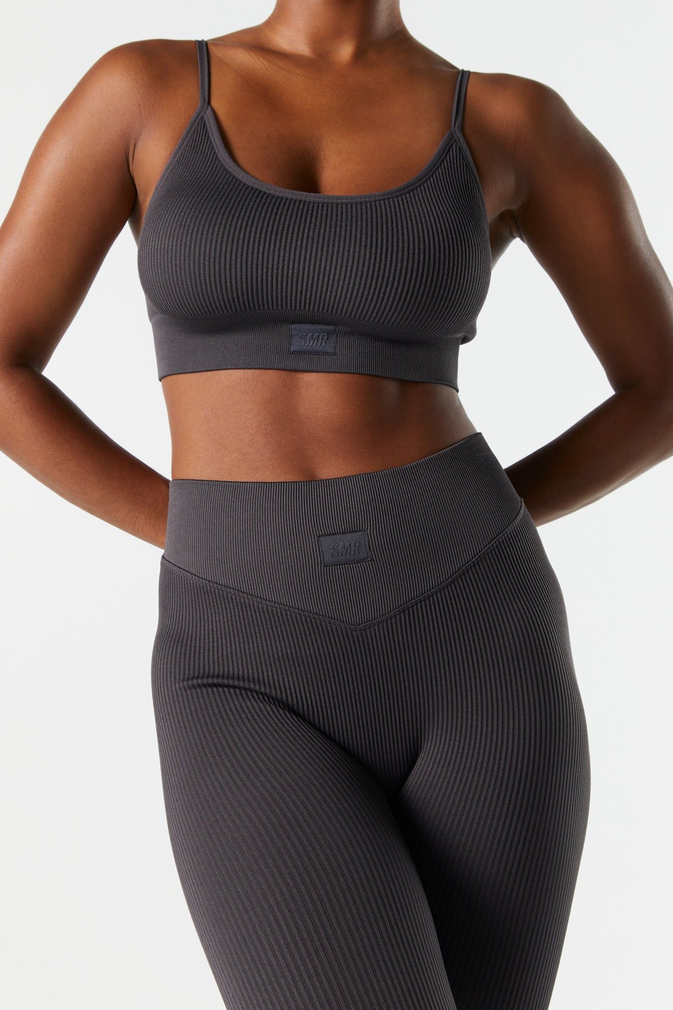 Legging Sommer Ray Active côtelé sans couture sold by Urban Planet product image thumbnail 4