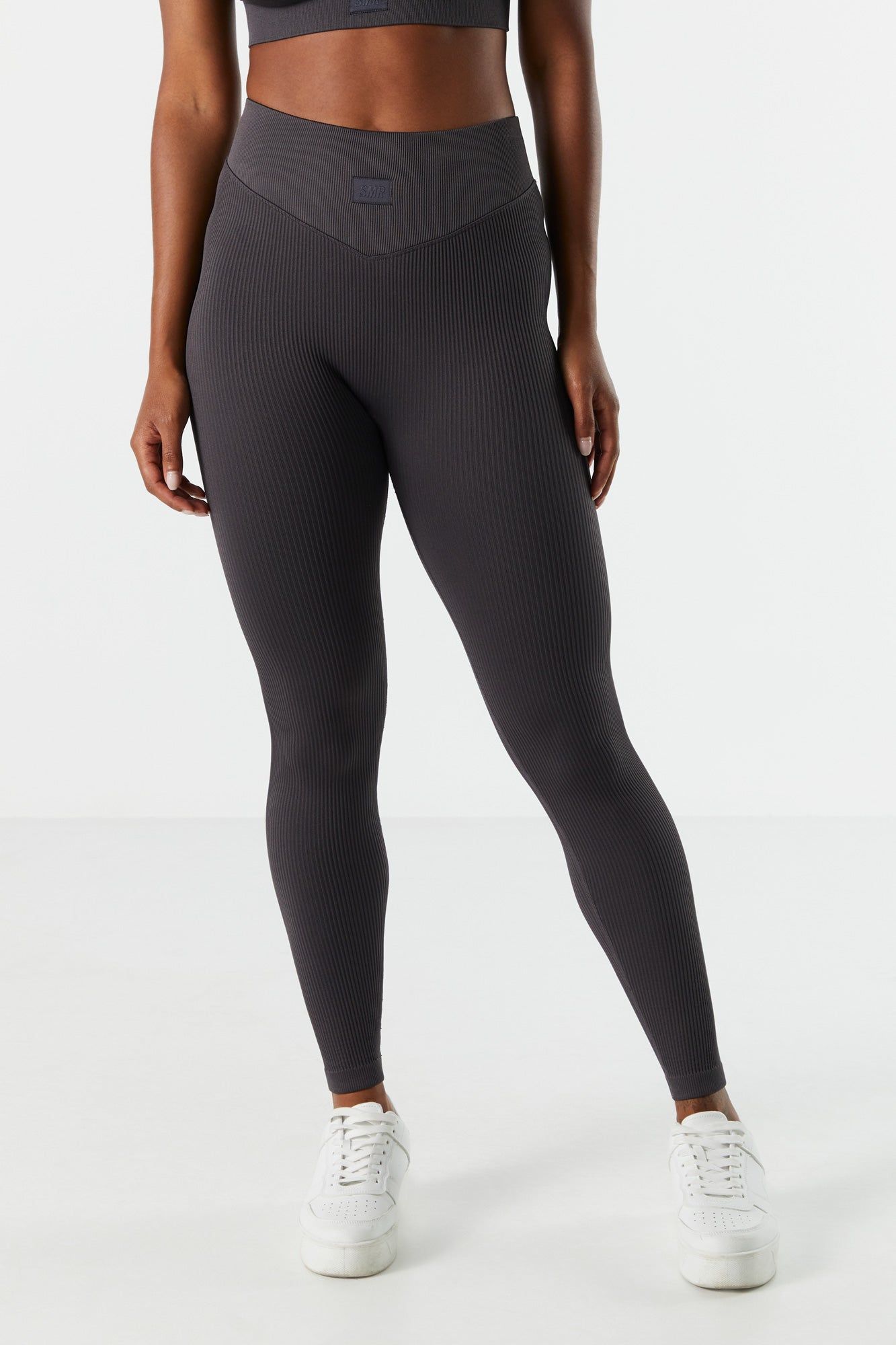 Legging Sommer Ray Active côtelé sans couture sold by Urban Planet product image thumbnail 2