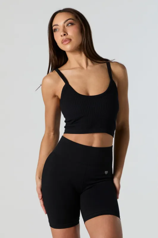 Short de cycliste Active sans couture cintré au dos sold by Urban Planet