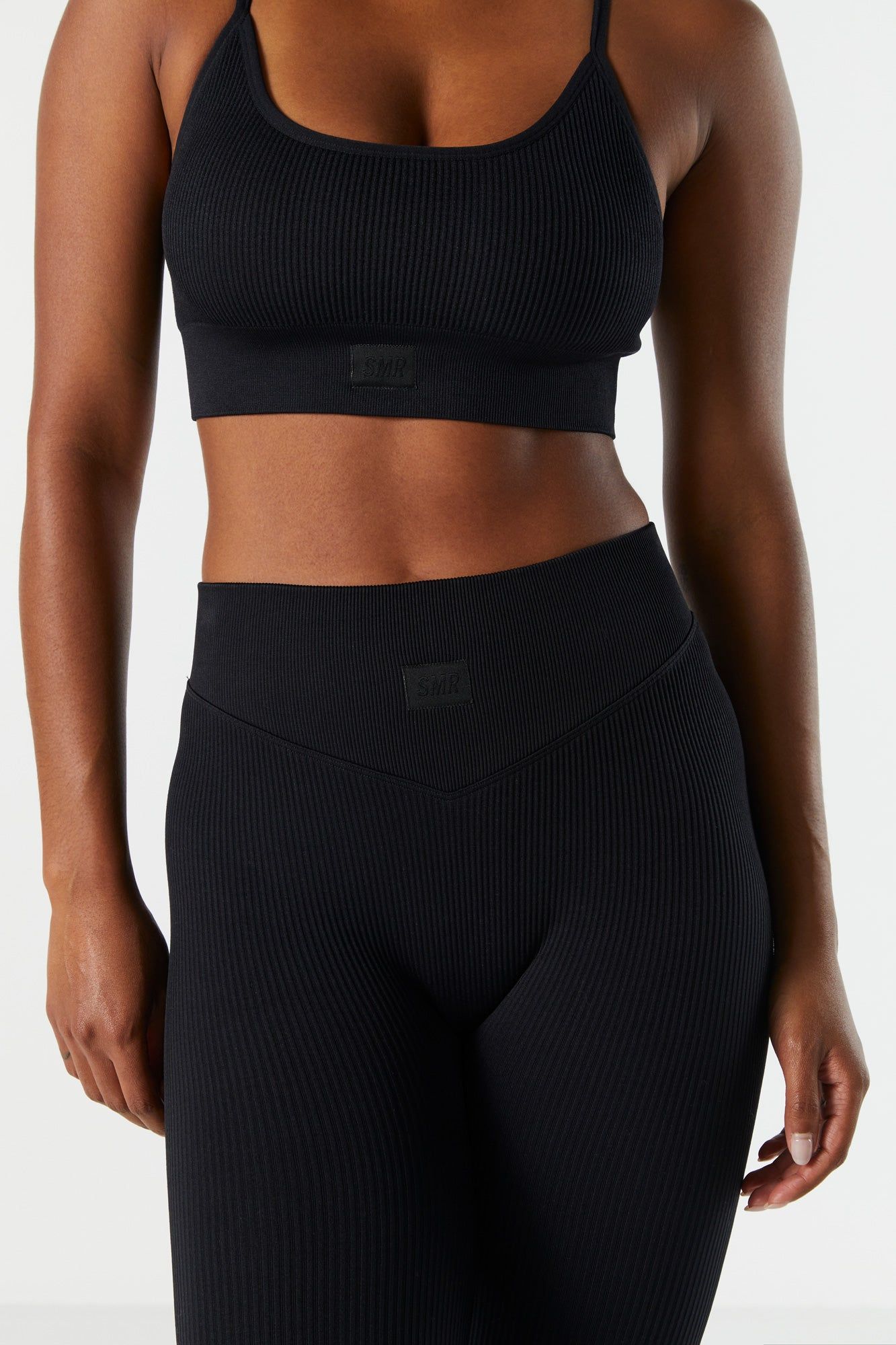Legging Sommer Ray Active côtelé sans couture sold by Urban Planet product image thumbnail 9