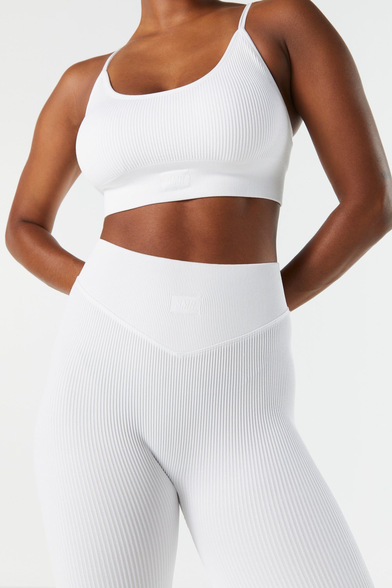 Legging Sommer Ray Active côtelé sans couture sold by Urban Planet product image thumbnail 14