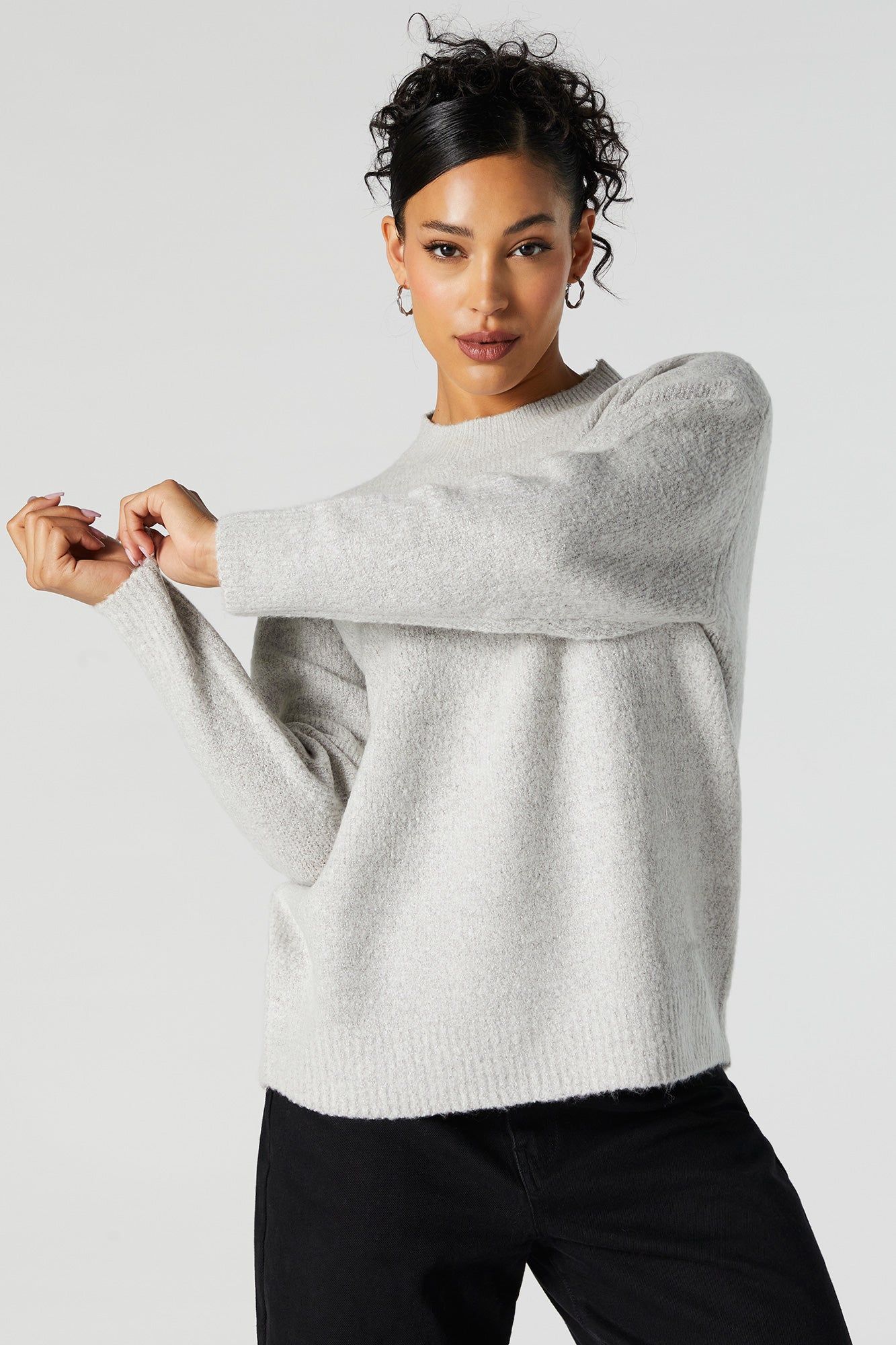 Mossy Crew Neck Sweater sold by Urban Planet product image thumbnail 5