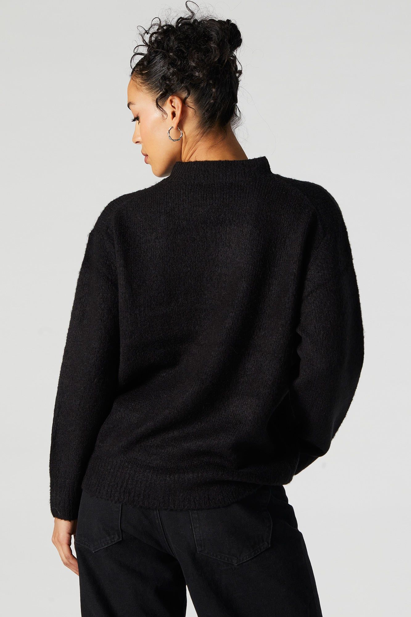 Mossy Crew Neck Sweater sold by Urban Planet product image thumbnail 3