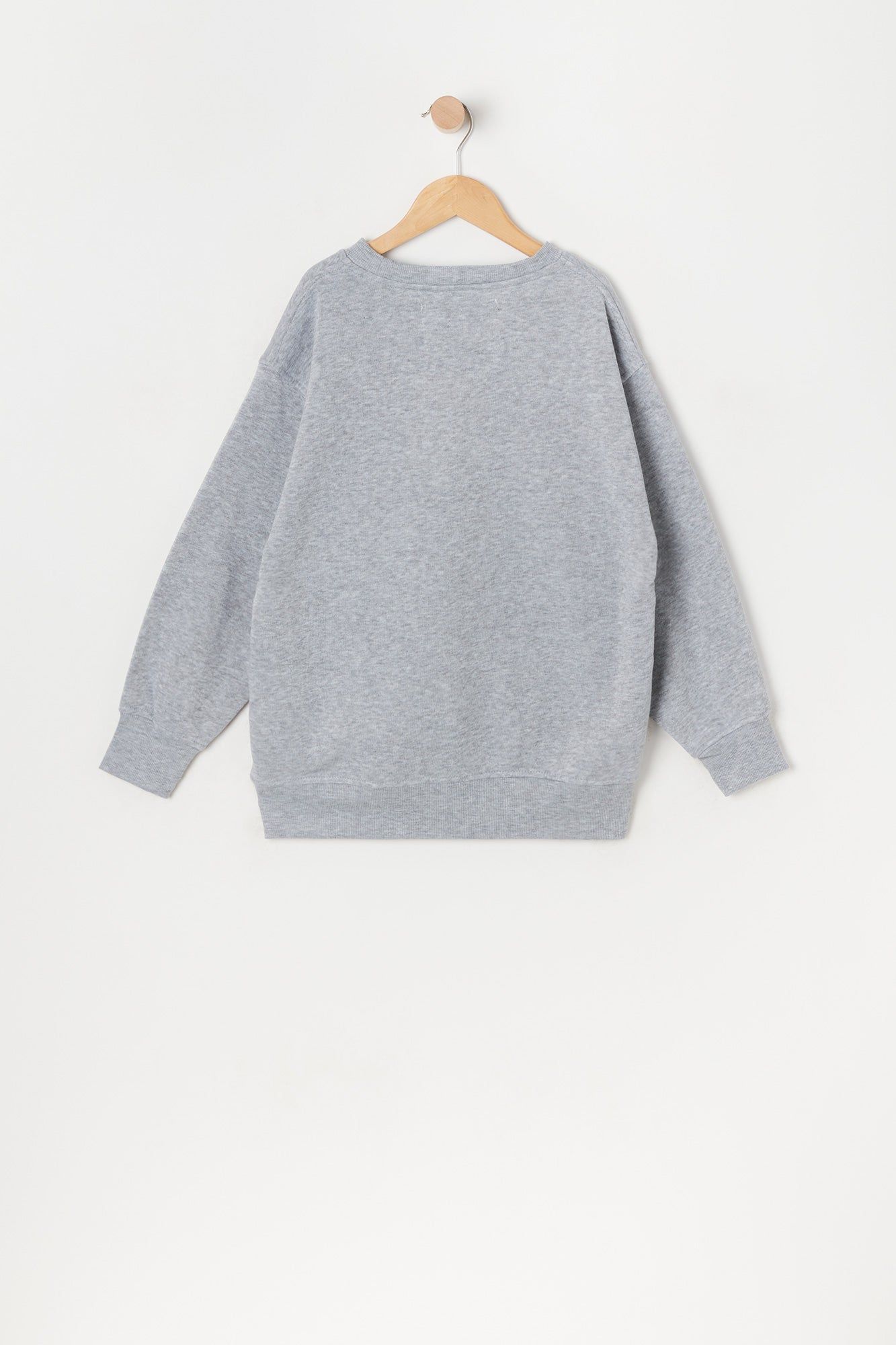 Girls London Graphic Oversized Fleece Sweatshirt sold by Urban Planet product image thumbnail 2