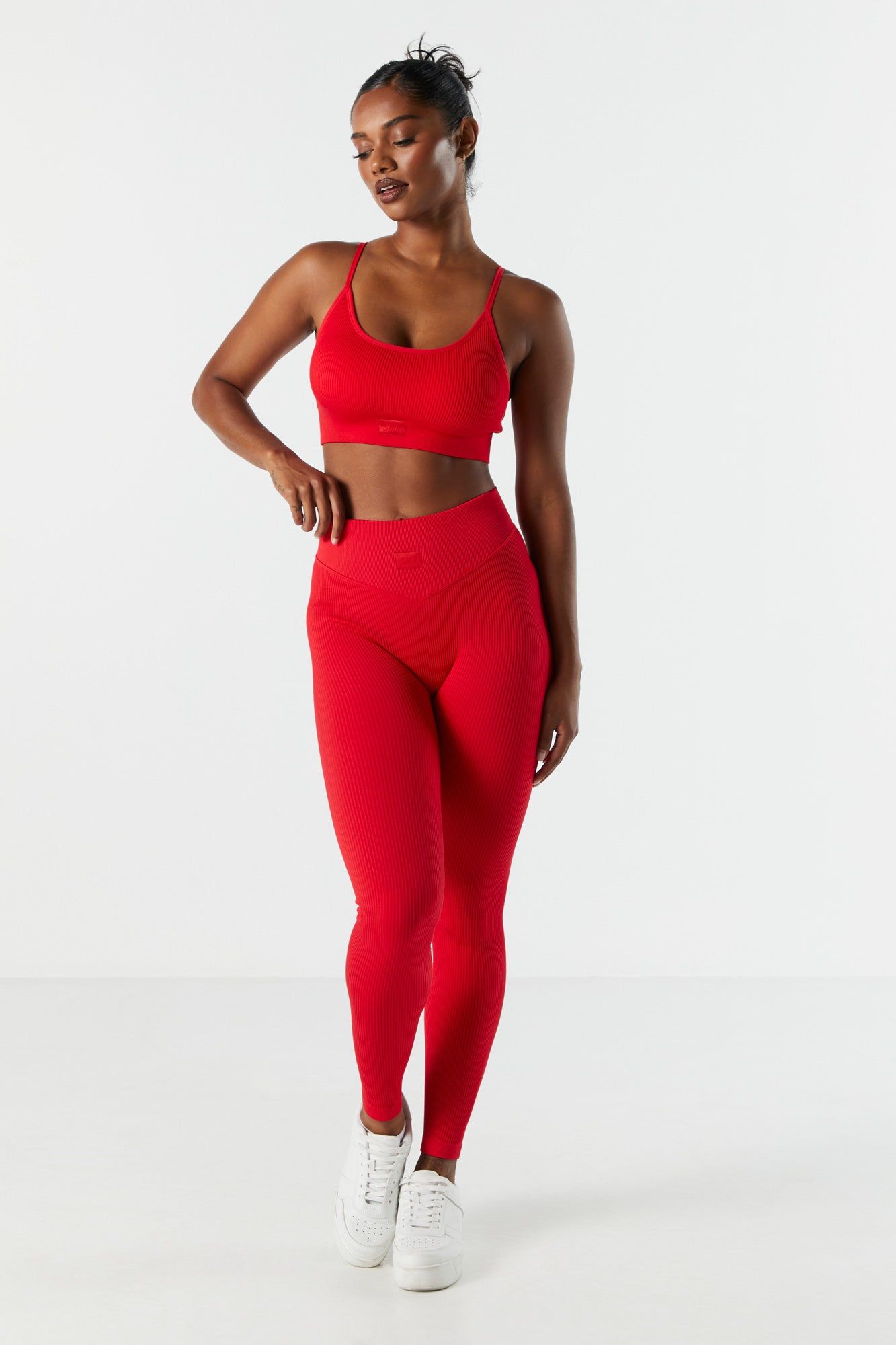 Legging Sommer Ray Active côtelé sans couture sold by Urban Planet product image thumbnail 17