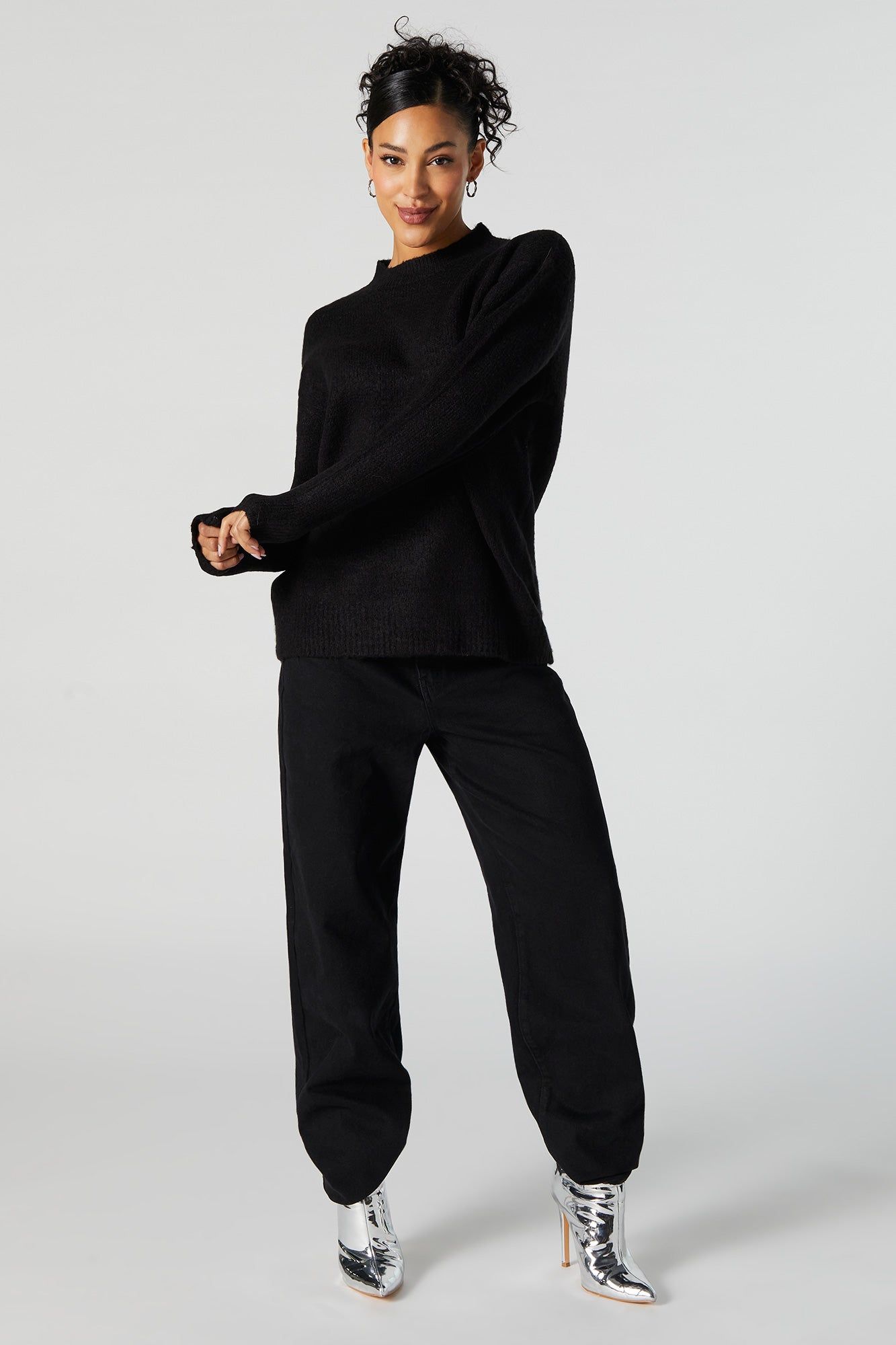 Mossy Crew Neck Sweater sold by Urban Planet product image thumbnail 4