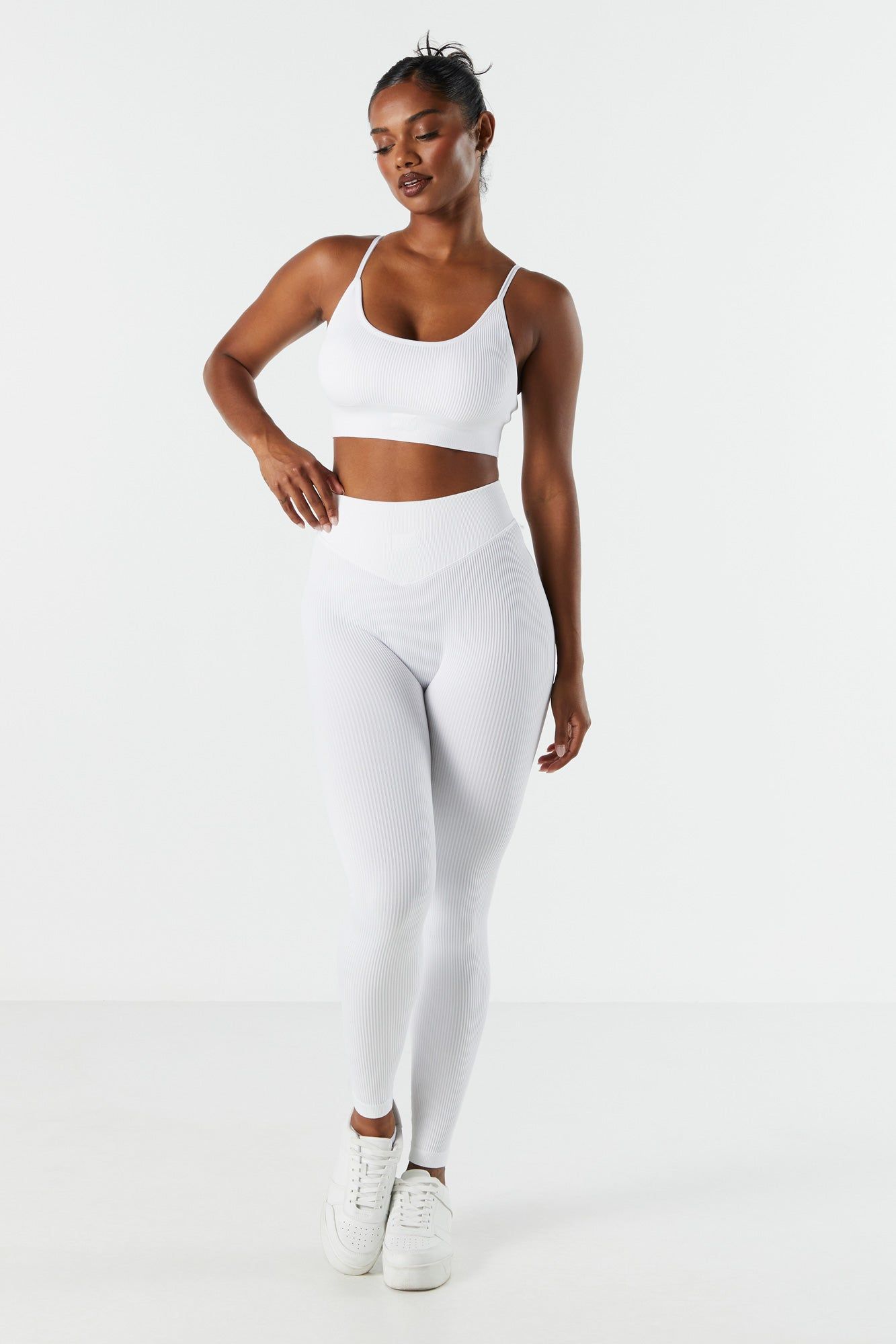 Legging Sommer Ray Active côtelé sans couture sold by Urban Planet product image thumbnail 11