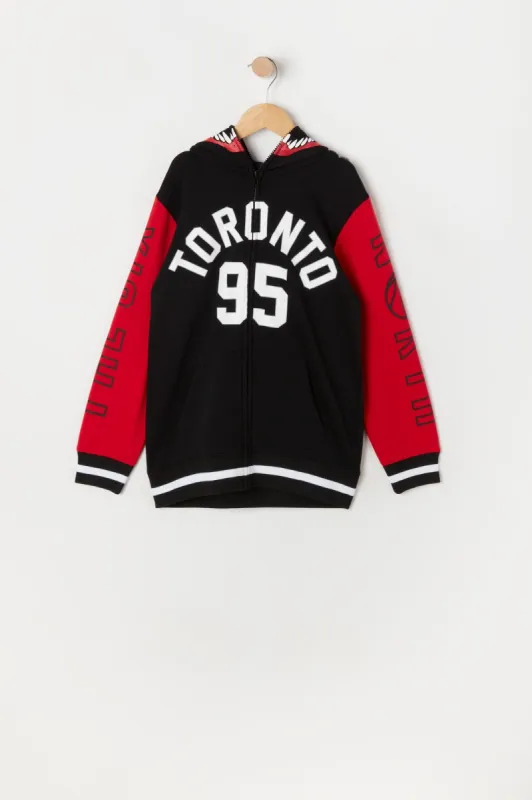 Boys Toronto Raptors Graphic Peeper Hoodie sold by Urban Planet