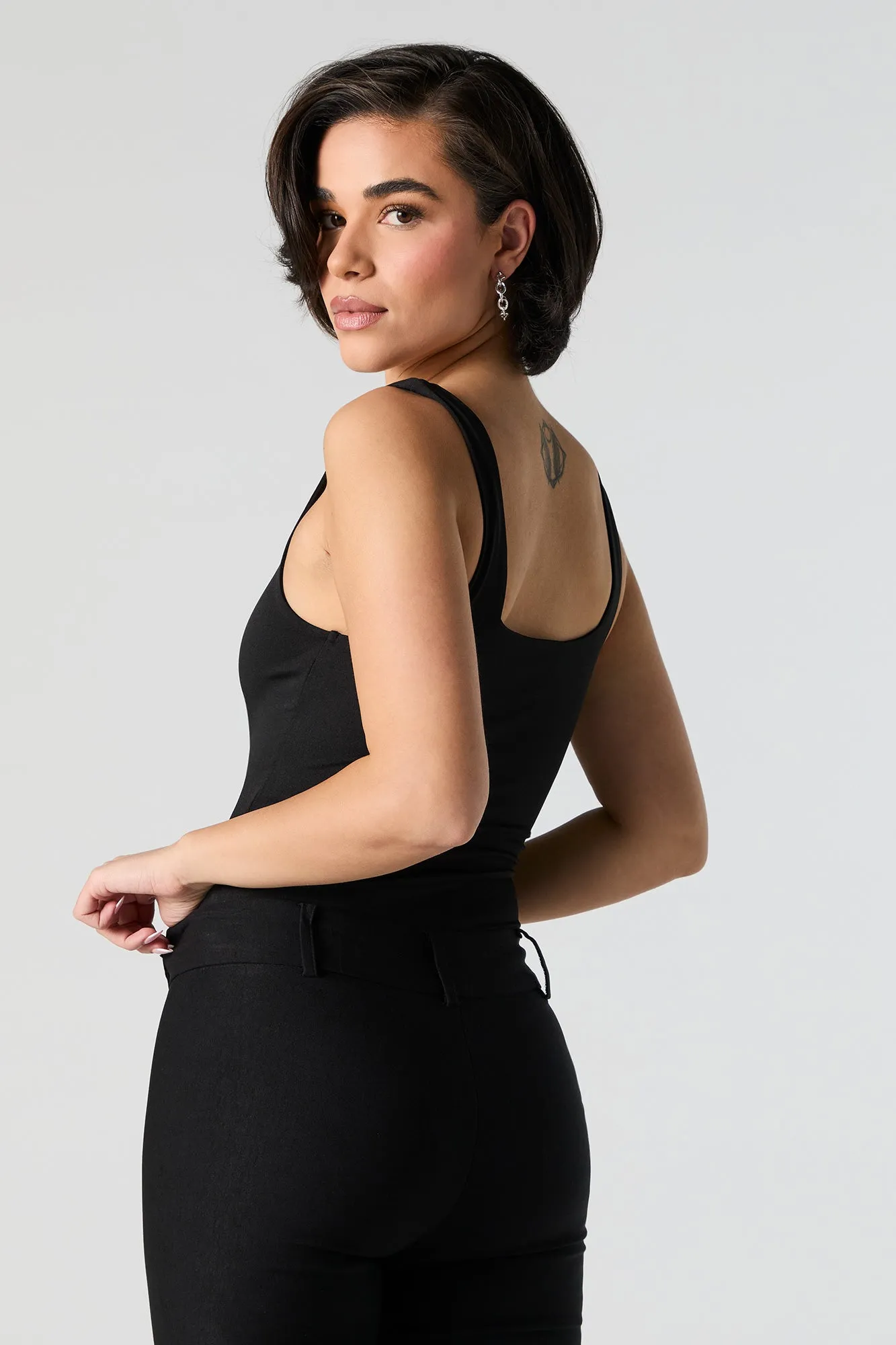 Contour Square Neck Bodysuit sold by Urban Planet product image thumbnail 5