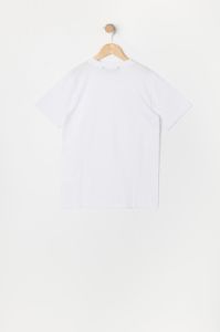 Boys Black & White Basic Crew Neck T-Shirt (2 Pack) sold by Urban Planet