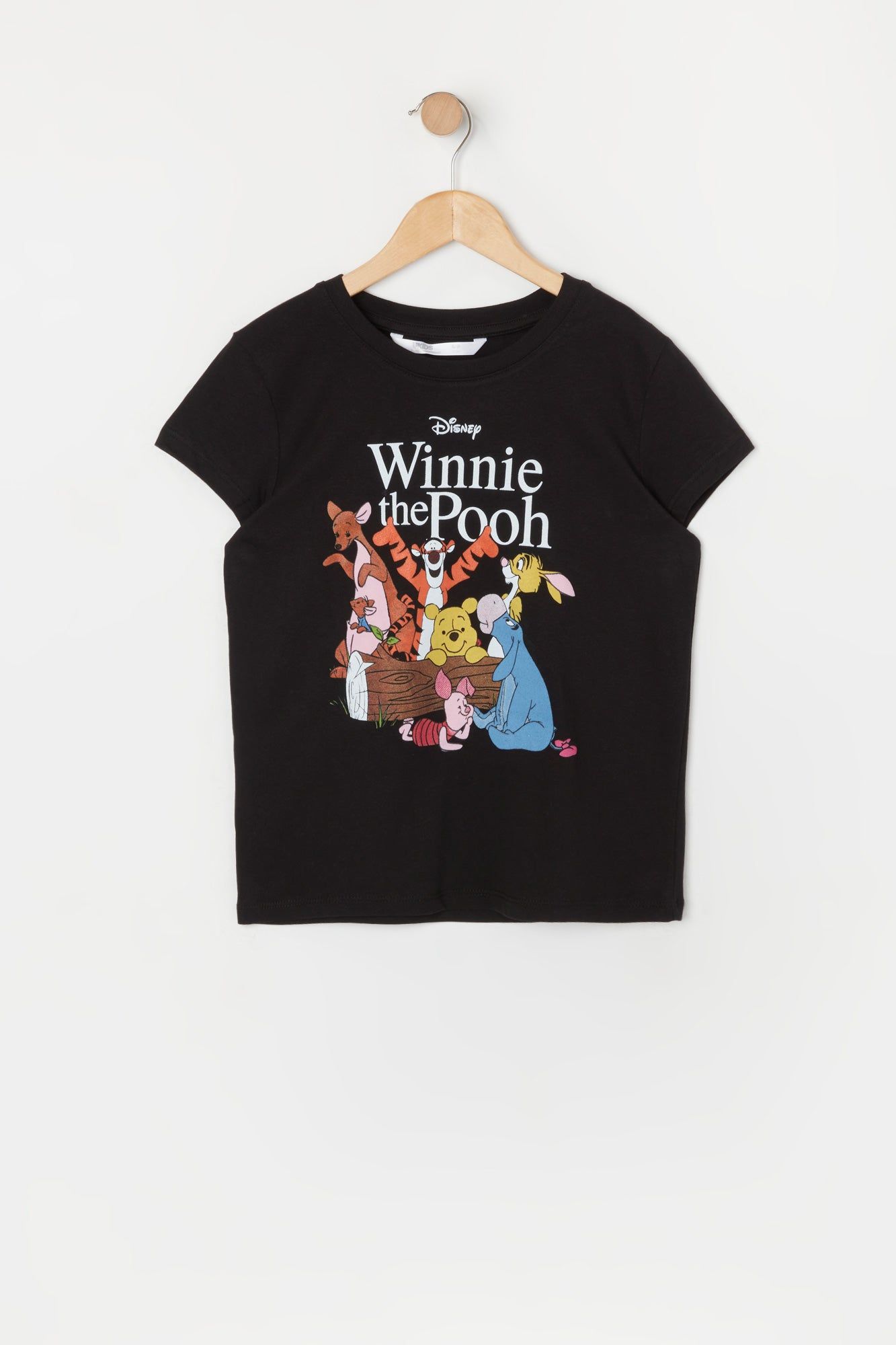 Girls Winnie The Pooh Graphic T-Shirt sold by Urban Planet