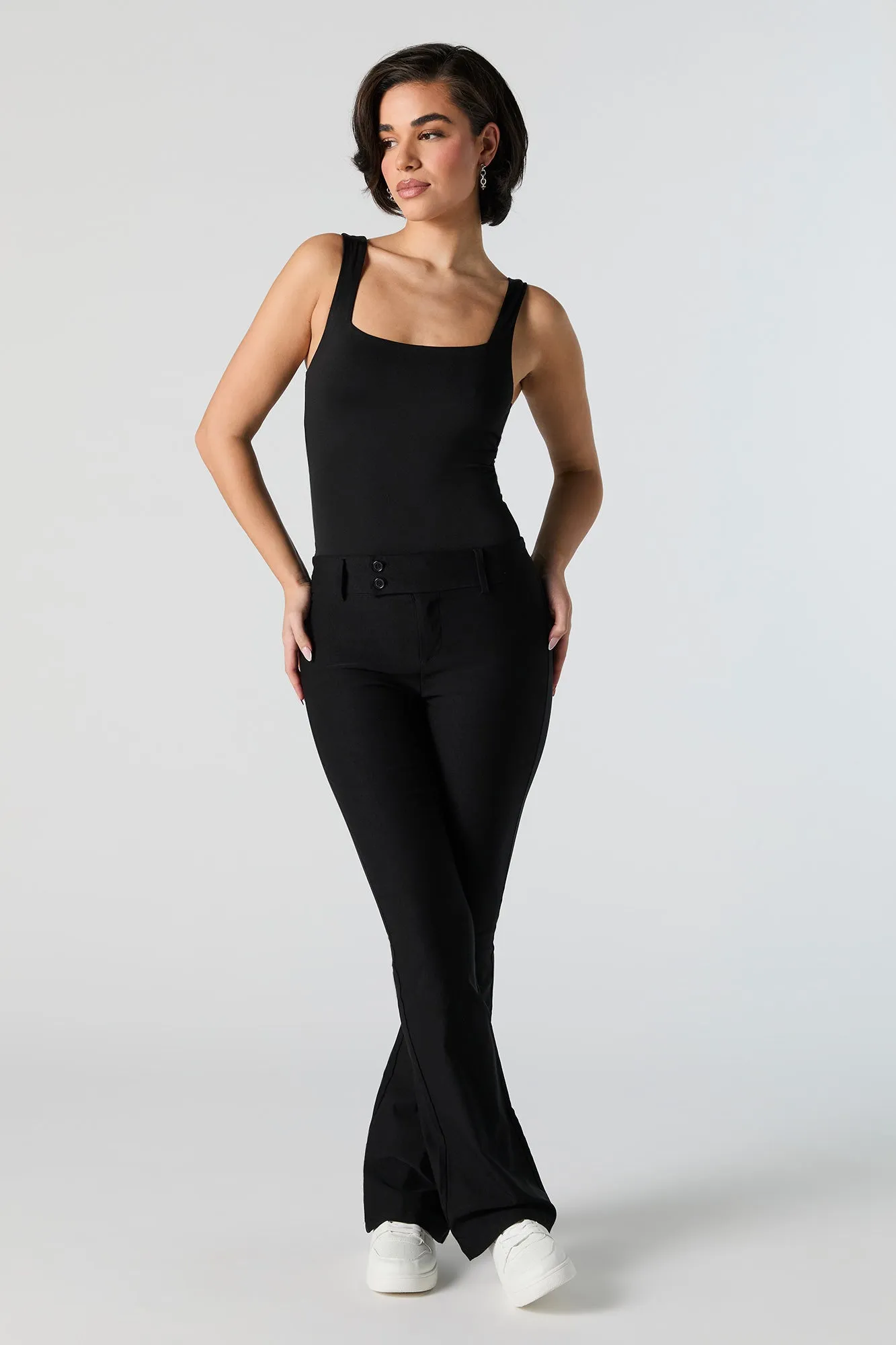 Contour Square Neck Bodysuit sold by Urban Planet product image thumbnail 4