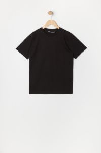 Boys Black & White Basic Crew Neck T-Shirt (2 Pack) sold by Urban Planet