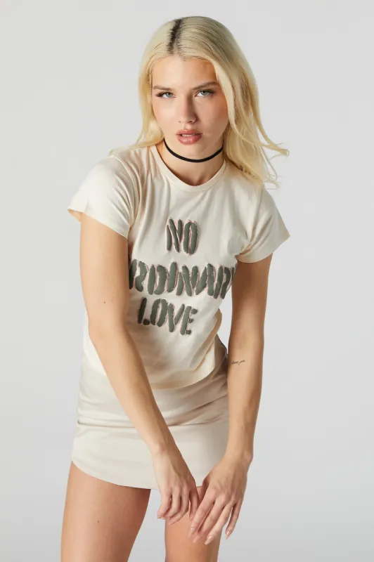 No Ordinary Love Graphic Baby T-Shirt sold by Urban Planet