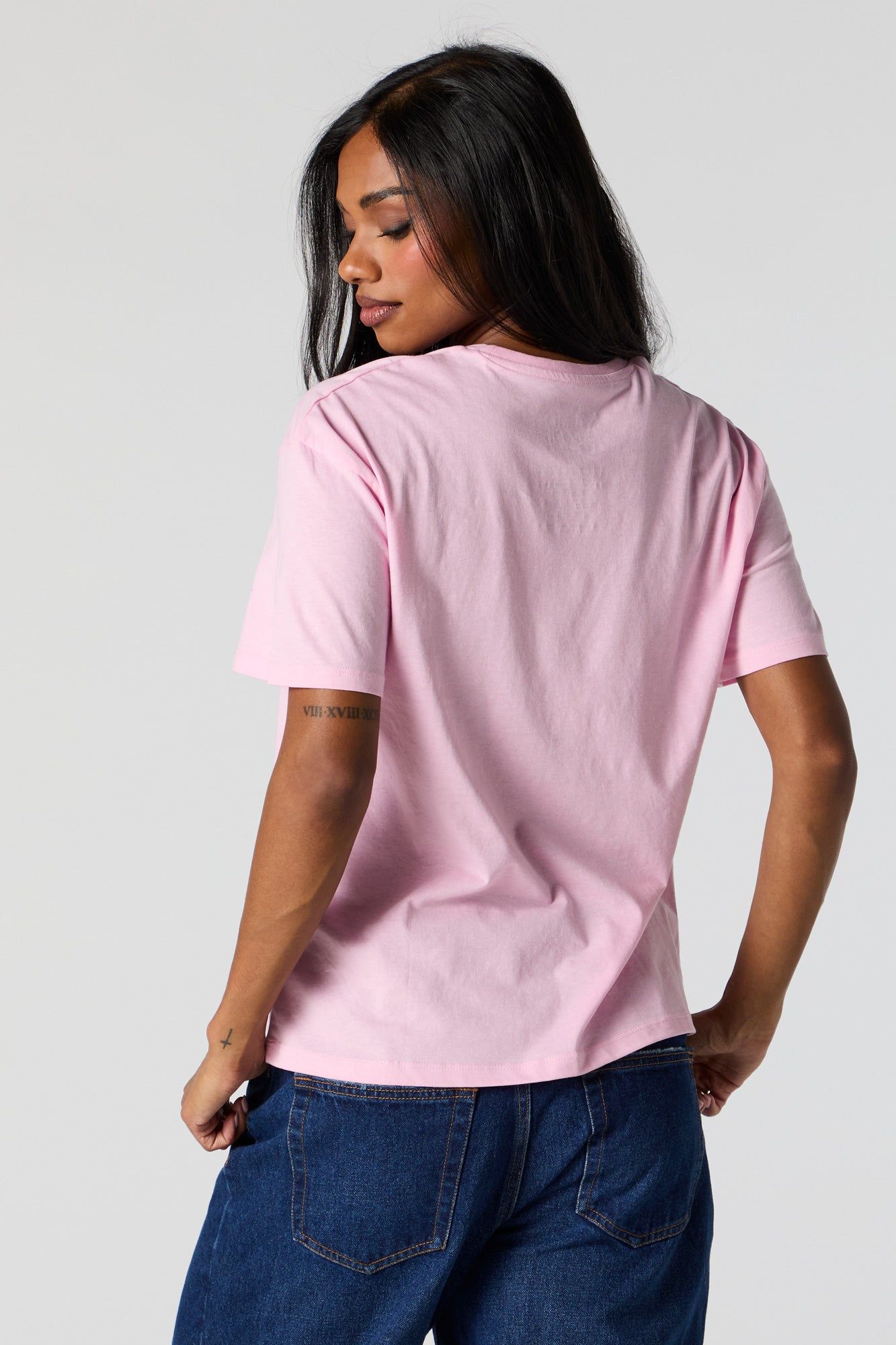 Sunday Winnie the Pooh Graphic Boyfriend T-Shirt sold by Urban Planet product image thumbnail 4