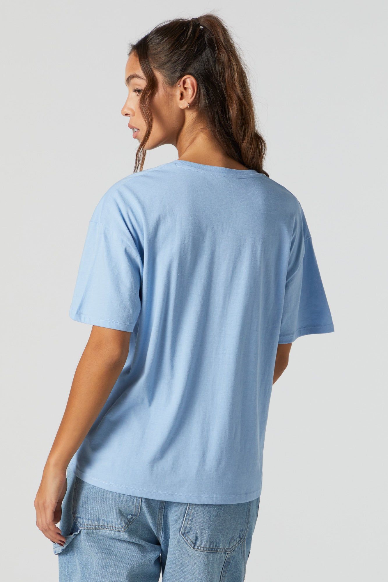 Friends Graphic Boyfriend T-Shirt sold by Urban Planet product image thumbnail 2