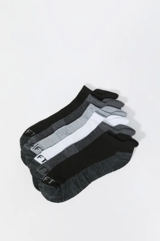 Socquettes sport avec dessous marbré (6 paires) sold by Urban Planet