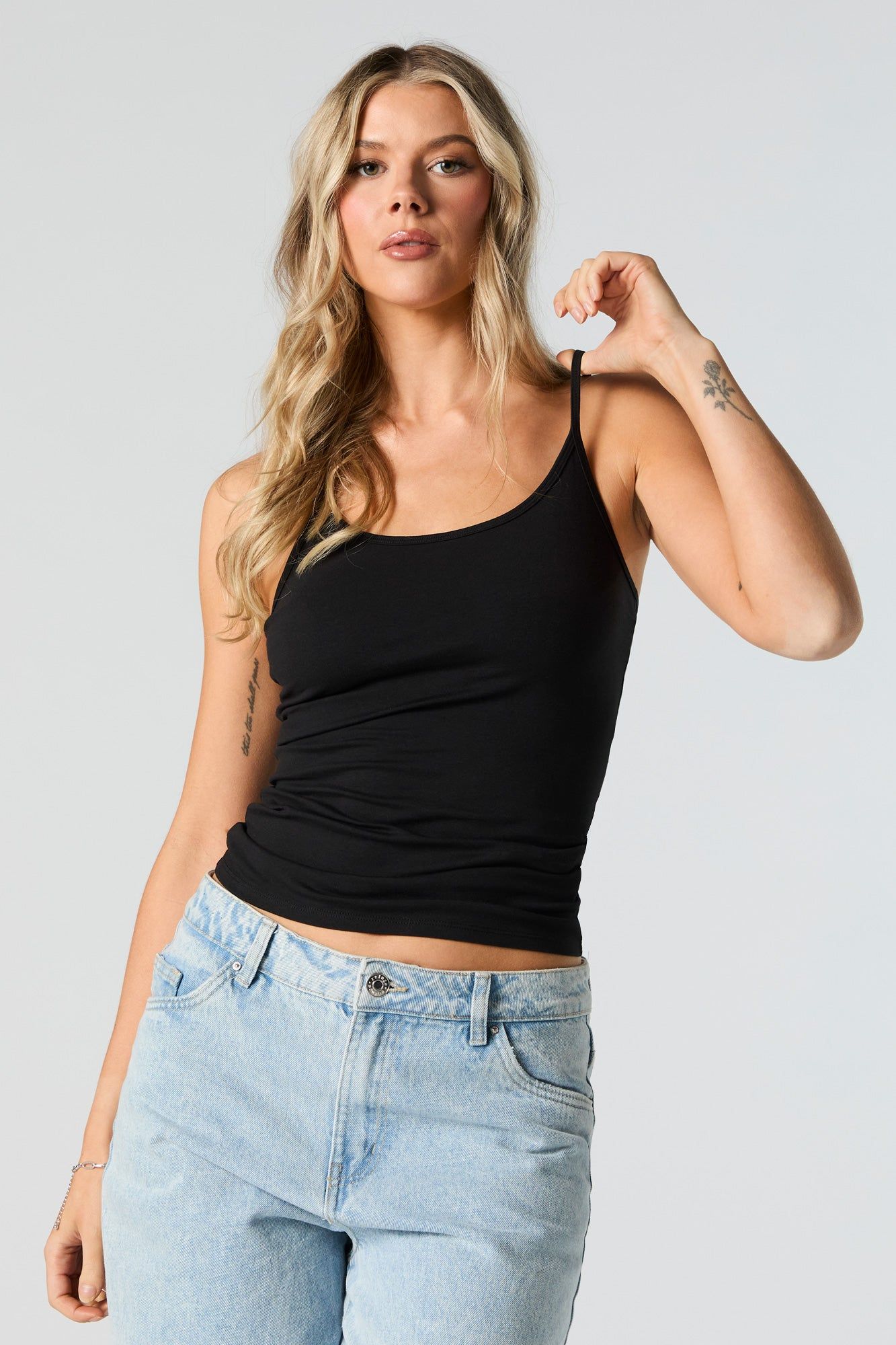 Scoop Neck Adjustable Tank sold by Urban Planet